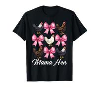 Mama Hen Chicken Mom Chicken Farmer Farmer Mother's Day T-Shirt