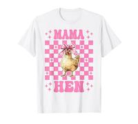 Mama Hen Chicken Mom Chicken Farmer Farmer Mother's Day T-Shirt