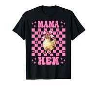 Mama Hen Chicken Mom Chicken Farmer Farmer Mother's Day T-Shirt