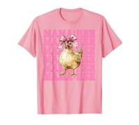 Mama Hen Chicken Mom Chicken Farmer Farmer Mother's Day T-Shirt