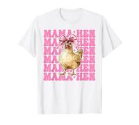 Mama Hen Chicken Mom Chicken Farmer Farmer Mother's Day T-Shirt