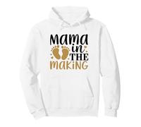 Mama in The Making First Time Mom Mother's Day Sweat à Capuche