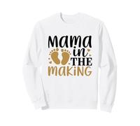 Mama in The Making First Time Mom Mother's Day Sweatshirt