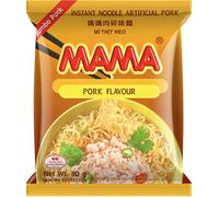 MAMA Instantnudeln, Schwein, 10er Pack (10 x 90 g)