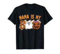 Mama is My Boo Halloween pour Tout-Petits garçons Filles Enfants T-Shirt
