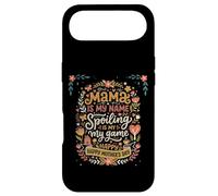 Mama is My Name Spoiling is My Game Fête des Mères Coque pour iPhone Air