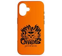 Mama Java and The Caffiends Musique et Coffee Mashup Coque pour iPhone 16