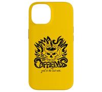 Mama Java et Les Caffiends Mashup Musique et Café Coque pour iPhone 14