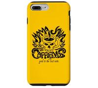 Mama Java et Les Caffiends Mashup Musique et Café Coque pour iPhone 7 Plus/8 Plus