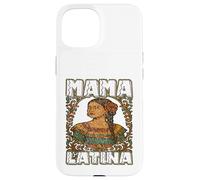 Mama Latina Ladies Hispanic Heritage Fier des Racines Coque pour iPhone 15
