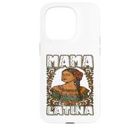 Mama Latina Ladies Hispanic Heritage Fier des Racines Coque pour iPhone 15 Pro