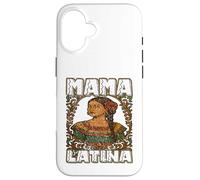 Mama Latina Ladies Hispanic Heritage Fier des Racines Coque pour iPhone 16