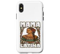Mama Latina Ladies Hispanic Heritage Fier des Racines Coque pour iPhone X/XS