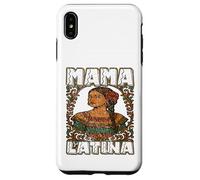 Mama Latina Ladies Hispanic Heritage Fier des Racines Coque pour iPhone XS Max