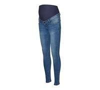 MAMA.LICIOUS MLMILA Slim Medium Blue Jeans A. Noos, Jeans aux Femmes, Medium Blue Denim, M