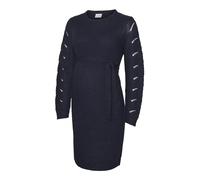 Mama Licious MLNEWLINA Robe en tricot col rond L/S pour femme, Blazer bleu marine., M