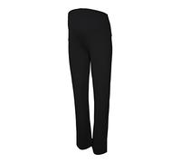 MAMA.LICIOUS Mlnolly JRS Pants Hw A. Pantalons, Schwarz, XL Femme