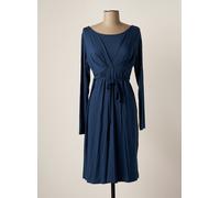 mama licious robes femme de couleur bleu 36