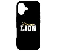 Mama Lion Africa Lion Prédateur Roi Coque pour iPhone 17