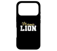 Mama Lion Africa Lion Prédateur Roi Coque pour iPhone 17 Pro