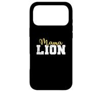 Mama Lion Africa Lion Prédateur Roi Coque pour iPhone 17 Pro Max
