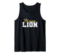 Mama Lion Africa Lion Prédateur Roi Débardeur