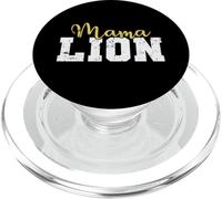 Mama Lion Africa Lion Prédateur Roi PopSockets PopGrip pour MagSafe
