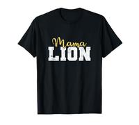 Mama Lion Africa Lion Prédateur Roi T-Shirt