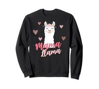 Mama Llama Amoureux Mignons des Lamas d'alpaga Sweatshirt