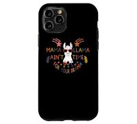 Mama Llama I Ain't Got Time for Your Drama Mom Mothers Day Coque pour iPhone 11 Pro