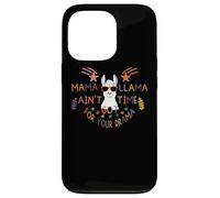Mama Llama I Ain't Got Time for Your Drama Mom Mothers Day Coque pour iPhone 13 Pro