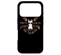 Mama Llama I Ain't Got Time for Your Drama Mom Mothers Day Coque pour iPhone 17 Pro