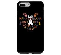 Mama Llama I Ain't Got Time for Your Drama Mom Mothers Day Coque pour iPhone 7 Plus/8 Plus