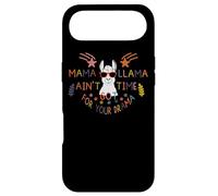 Mama Llama I Ain't Got Time for Your Drama Mom Mothers Day Coque pour iPhone Air