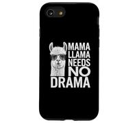 Mama Llama n'a Pas Besoin d'un Drame, Gardez Le Drame pour Votre Maman Coque pour iPhone SE (2020) / 7/8