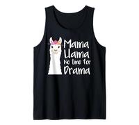 Mama Llama Pas de Temps pour la Famille Dramatique Débardeur