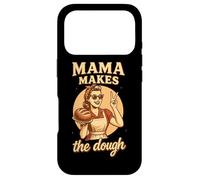Mama Makes The Dough dans Un Style rétro Coque pour iPhone 17 Pro