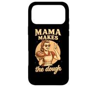 Mama Makes The Dough dans Un Style rétro Coque pour iPhone 17 Pro Max