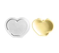 Mama - Modèle de gaufrage en silicone - d'amour - Forme de pour la fabrication de bijoux - Kit de bricolage en forme de cœur de qualité alimentaire pour femmes et petites amies