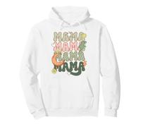 Mama Mom Life Motherhood Family Sweat à Capuche