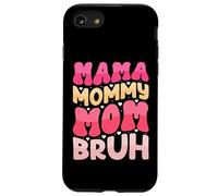 Mama Mommy Mom Bruh Mother's Day Women Mama Mommy Bruh Coque pour iPhone SE (2020) / 7/8