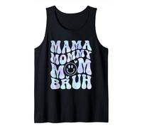 Mama Mommy Mom Bruh Retro Groovy Mothers Day Gifts Débardeur