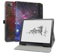 MAMA MOUTH Compatible avec BOOX Tab Ultra Coque,Slim Fit PU Cuir Etui et Pliable Stand Housse Support Ultra-Mince et Léger Etui Case pour 10.3" BOOX Tab Ultra ePaper/BOOX Tab Ultra C,Galaxy