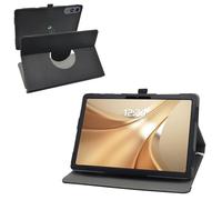 MAMA MOUTH Compatible avec Bpad Mini SE Étui,Housse en Cuir PU Rotative 360°pour Robtomp M87QF68L/Blackview Link 2 8,7 Pouces Tablette,Noir