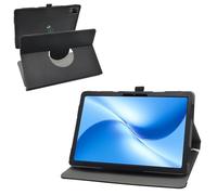 MAMA MOUTH Compatible avec DOOGEE U12 Étui,Housse en Cuir PU Rotative 360°pour DOOGEE U12/DOOGEE U12-V/DOOGEE U12 VIP 12 Pouces Tablette,Noir