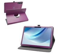 MAMA MOUTH Compatible avec DOOGEE U13 Étui,Housse en Cuir PU Rotative 360°pour DOOGEE U13/DOOGEE Tab E3 Pro/Blackview Mega 8/SVITOO P1300/SVITOO P300 13 Pouces Tablette,Violet