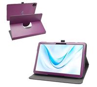 MAMA MOUTH Compatible avec Honor Pad 10 Étui,Housse en Cuir PU Rotative 360°pour Blackview Mega3 12,1 Pouces Tablette,Violet