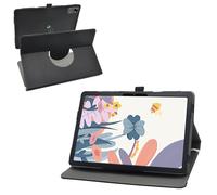 MAMA MOUTH Compatible avec HUION Kamvas Slate 11 KT1101 Étui,Housse en Cuir PU Rotative 360°pour DOOGEE Tab E3 11 Pouces Tablette,Noir