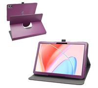 MAMA MOUTH Compatible avec TECLAST Artpad Pro Étui,Housse en Cuir PU Rotative 360°pour HUION Kamvas Slate 13,Violet