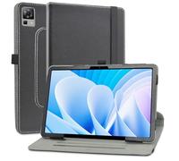 MAMA MOUTH Compatible with DOOGEE T30 Pro Coque,Rotative 360 degrés Housse de Protection Flip Case Cover pour DOOGEE T40 / DOOGEE T30 Ultra/DOOGEE T30s / DOOGEE T30se 11 inch Tablet,Noir